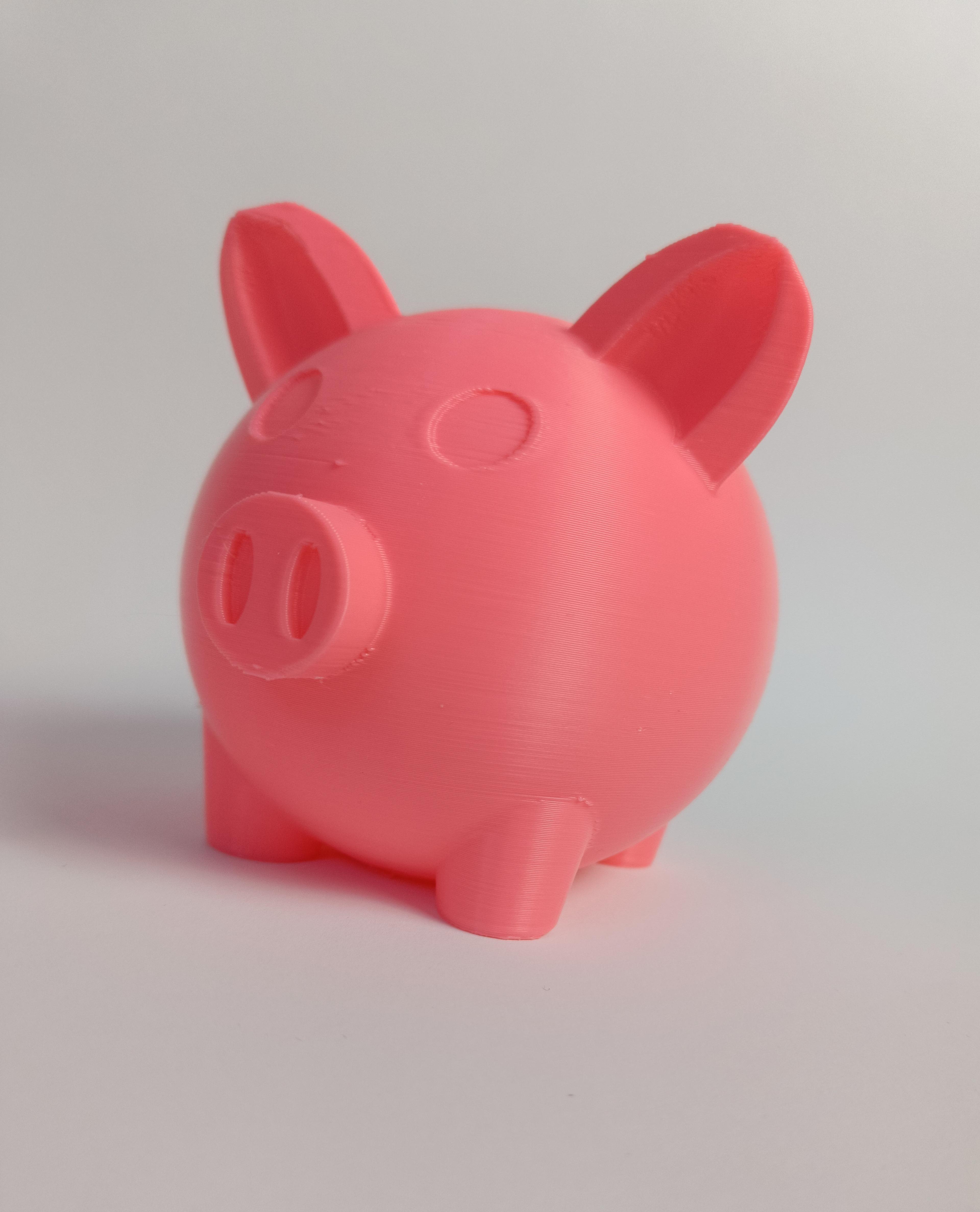 Piggy Bank 3d model