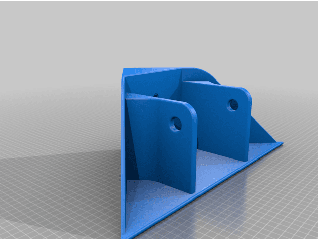 Corner Toilet Paper Dispenser 3d model