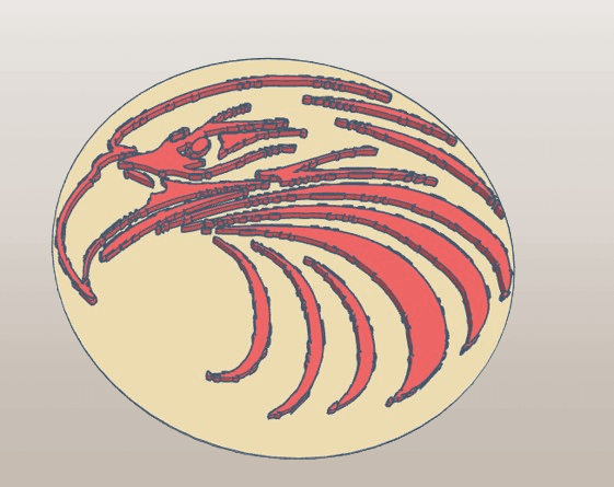 eagle.stl 3d model