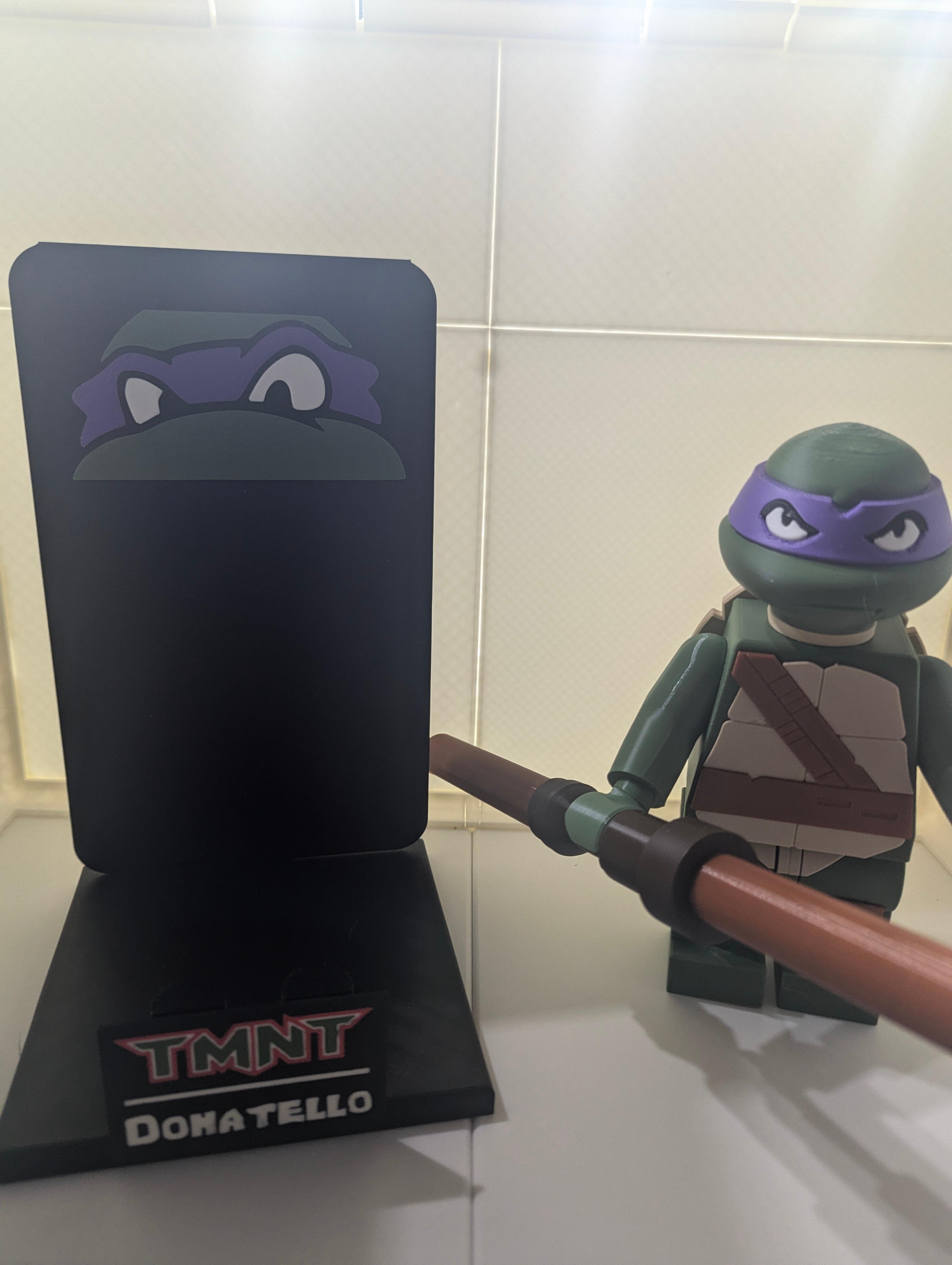 TMNT Backer Plates Universal 3d model