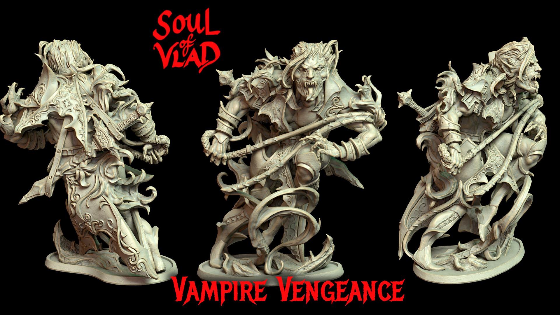 Vampire Vengeance - Hereos and Legends Collection 3d model