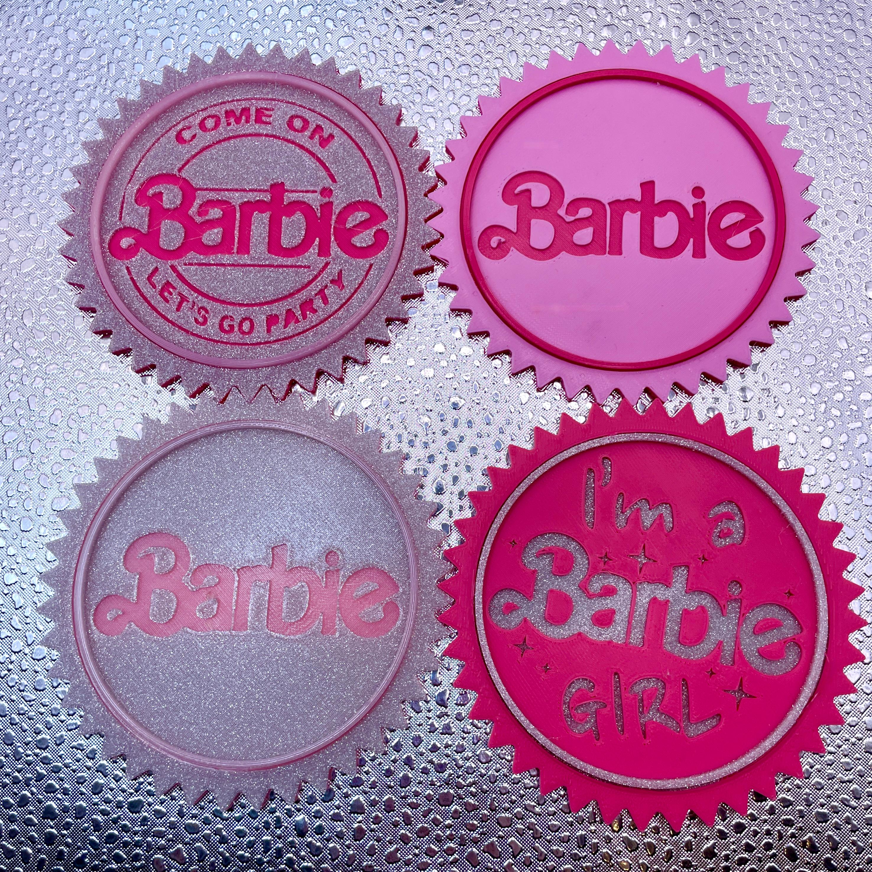 Barbie Dream Coasters 3d model