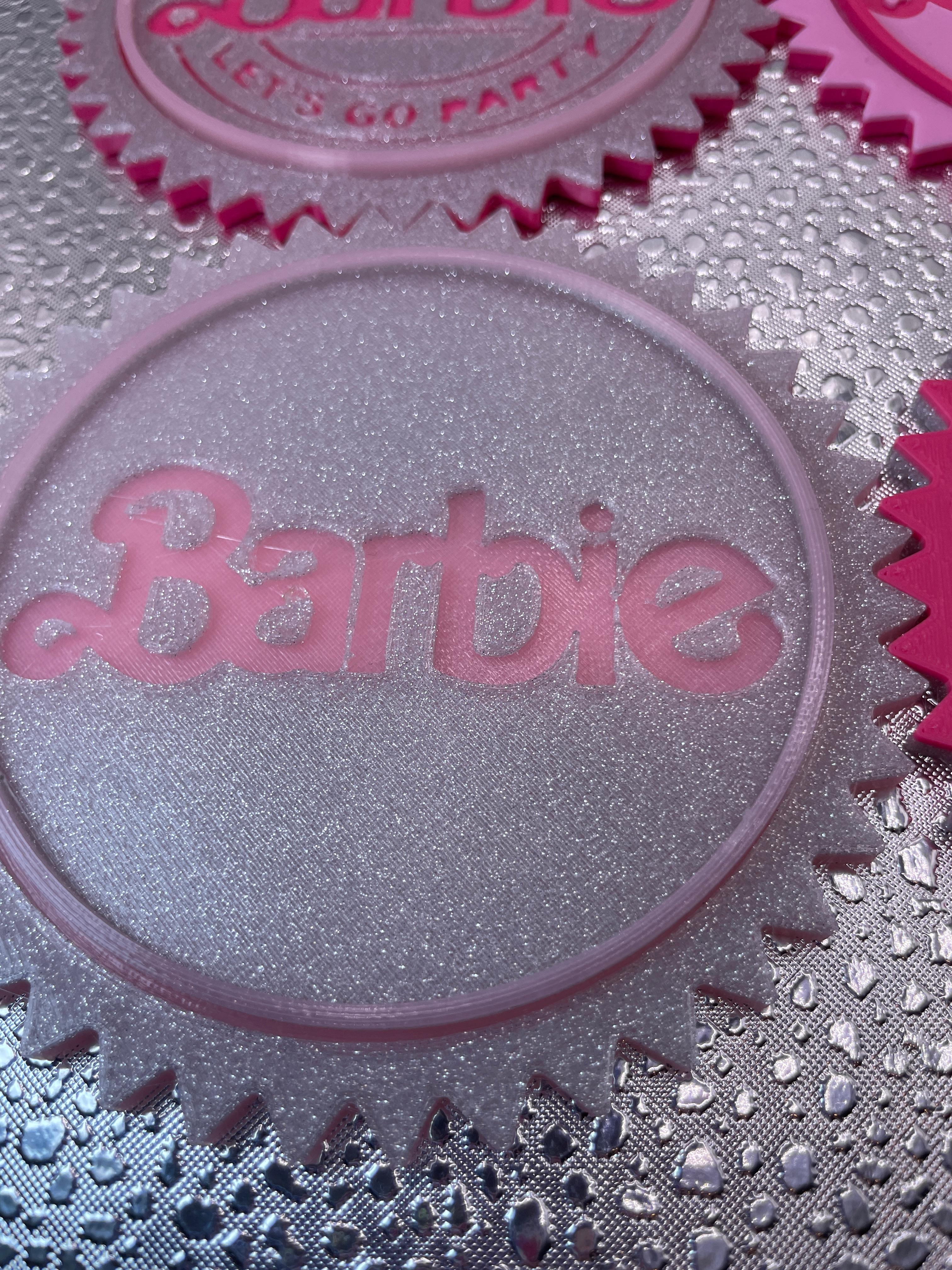 Barbie Dream Coasters 3d model