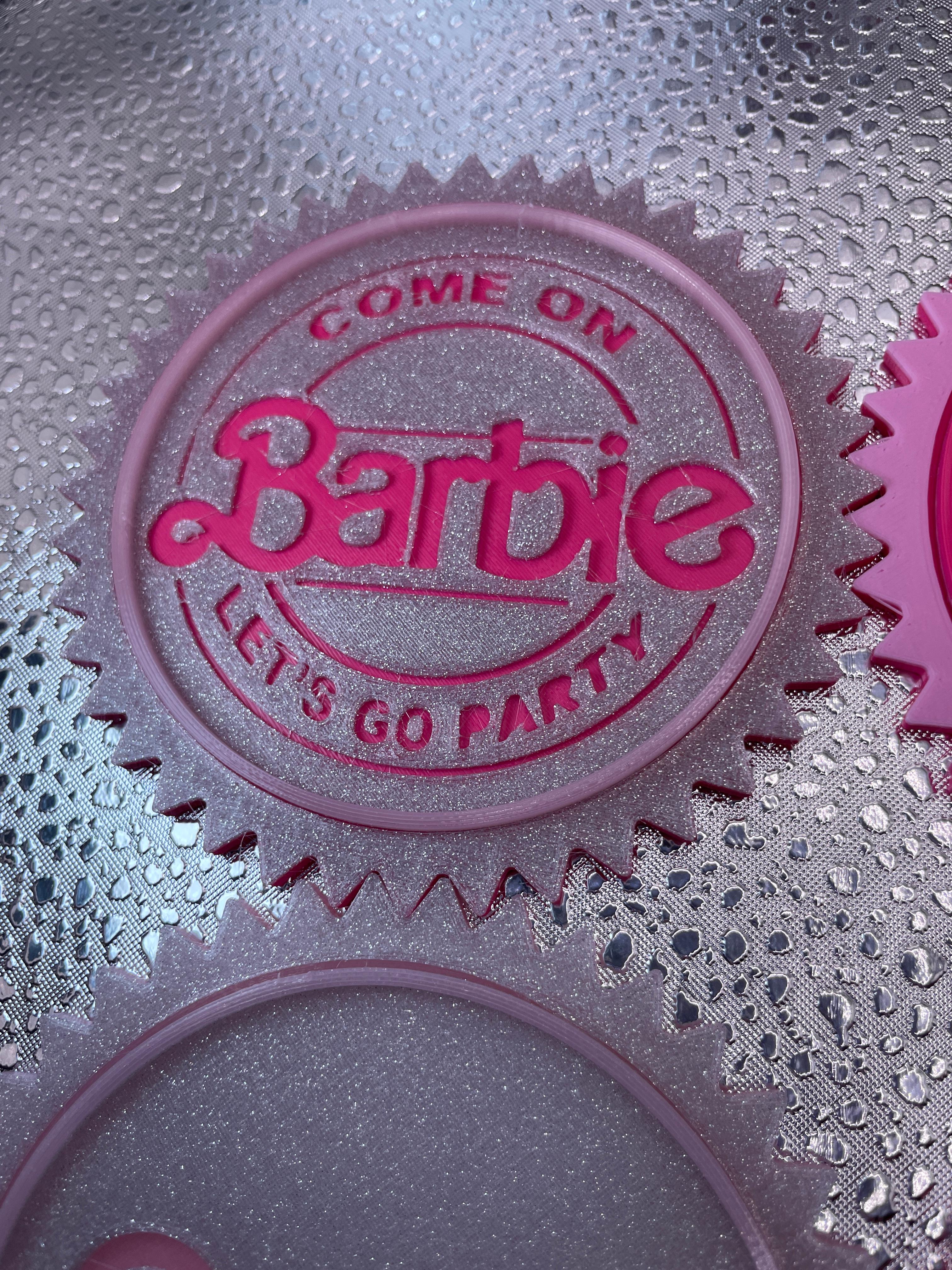 Barbie Dream Coasters 3d model