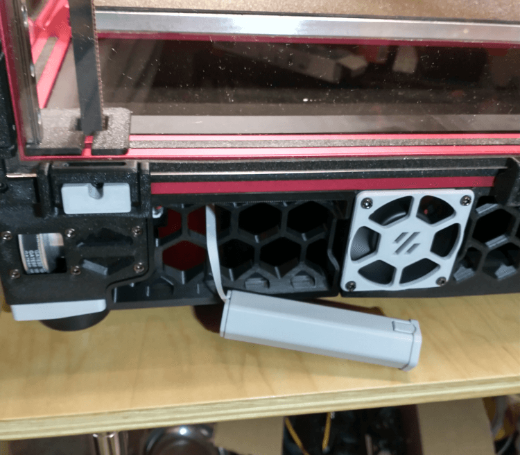 Voron 2.4 ADXL Storage Case (LDO Kit Rev C) 3d model