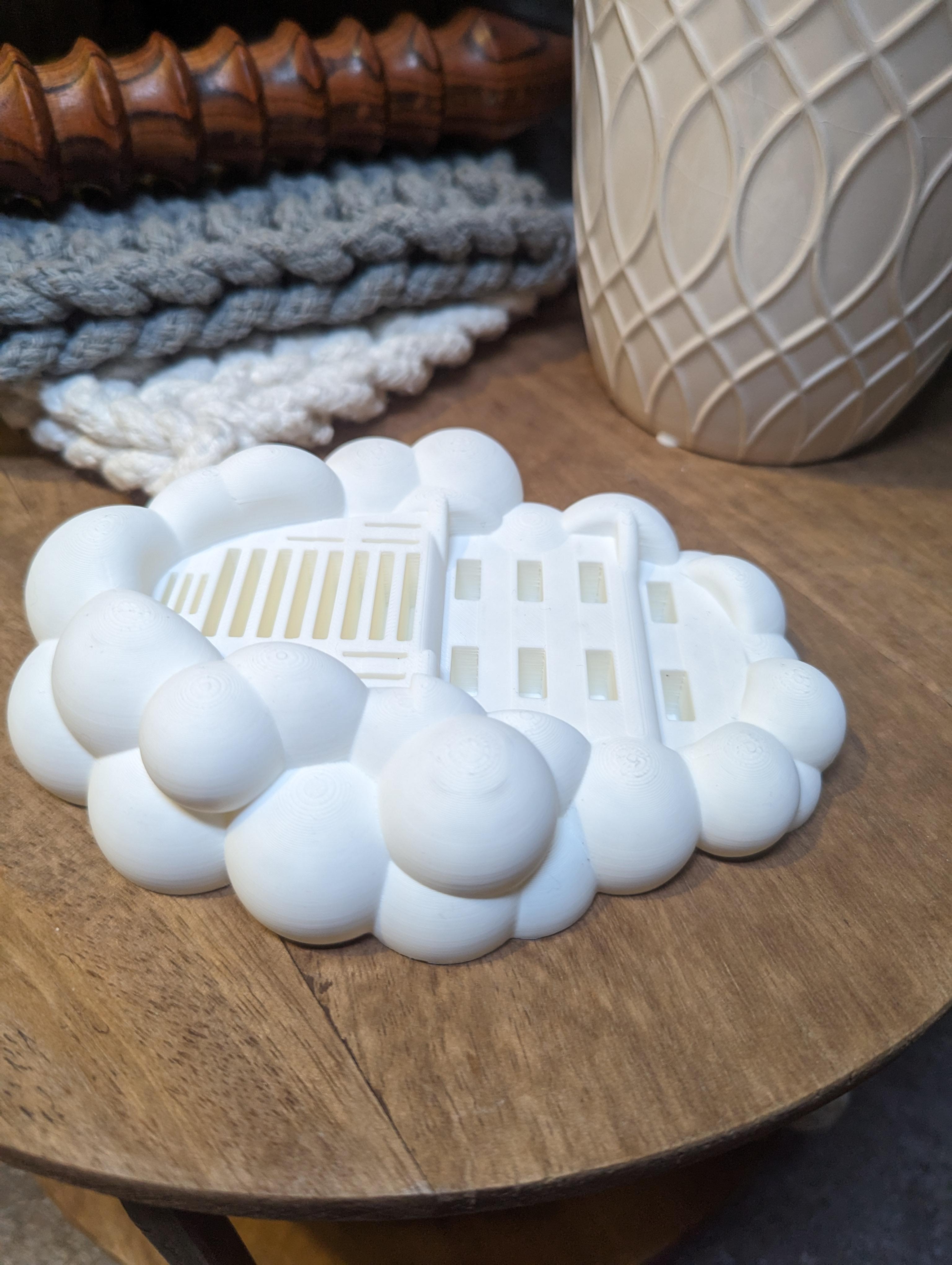 Cloud Storage 3d model