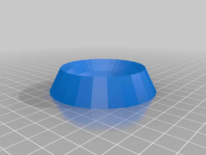 Baseball Stand - "Round" 3d model