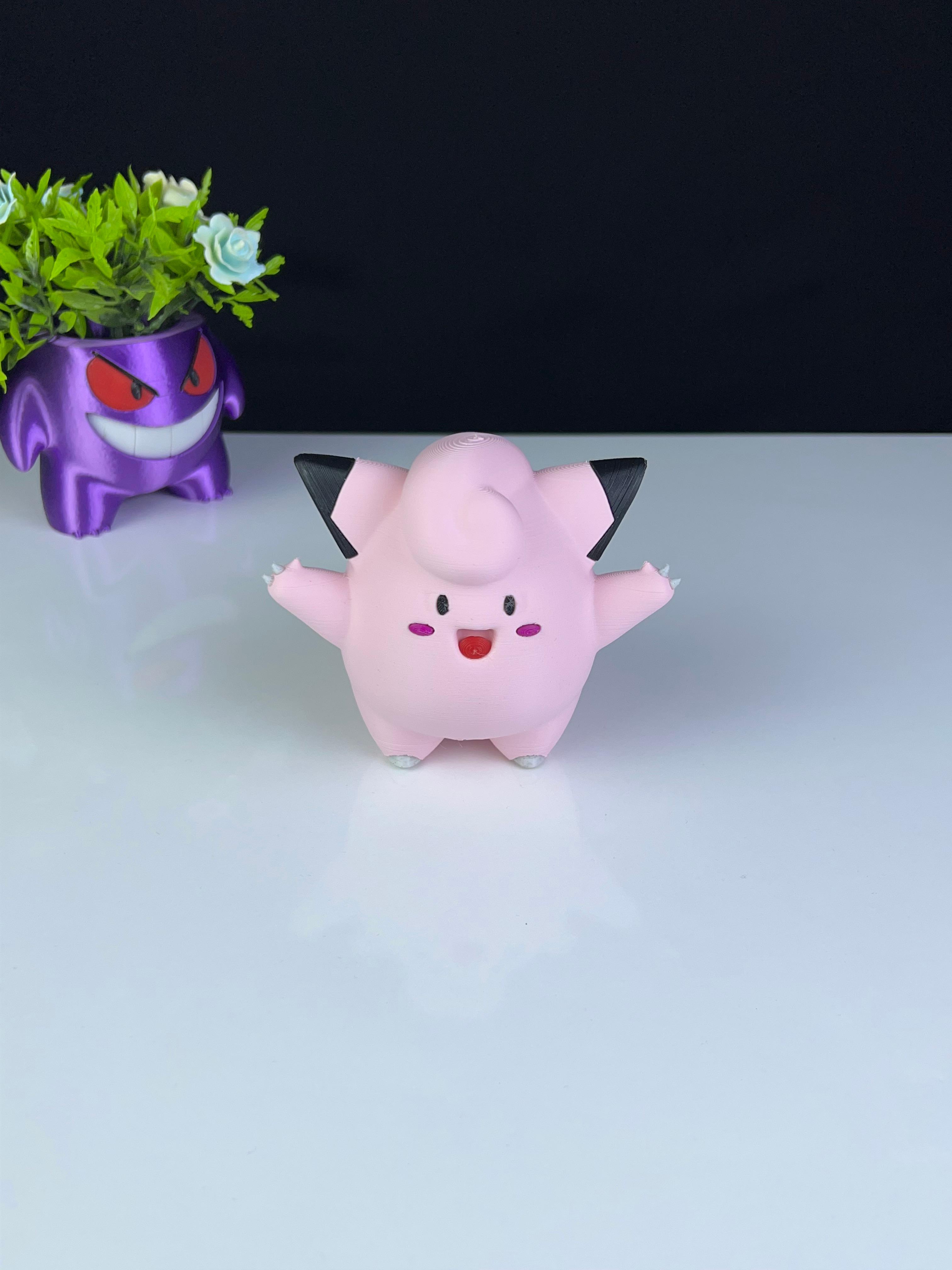 Clefairy Pokemon - Multipart 3d model