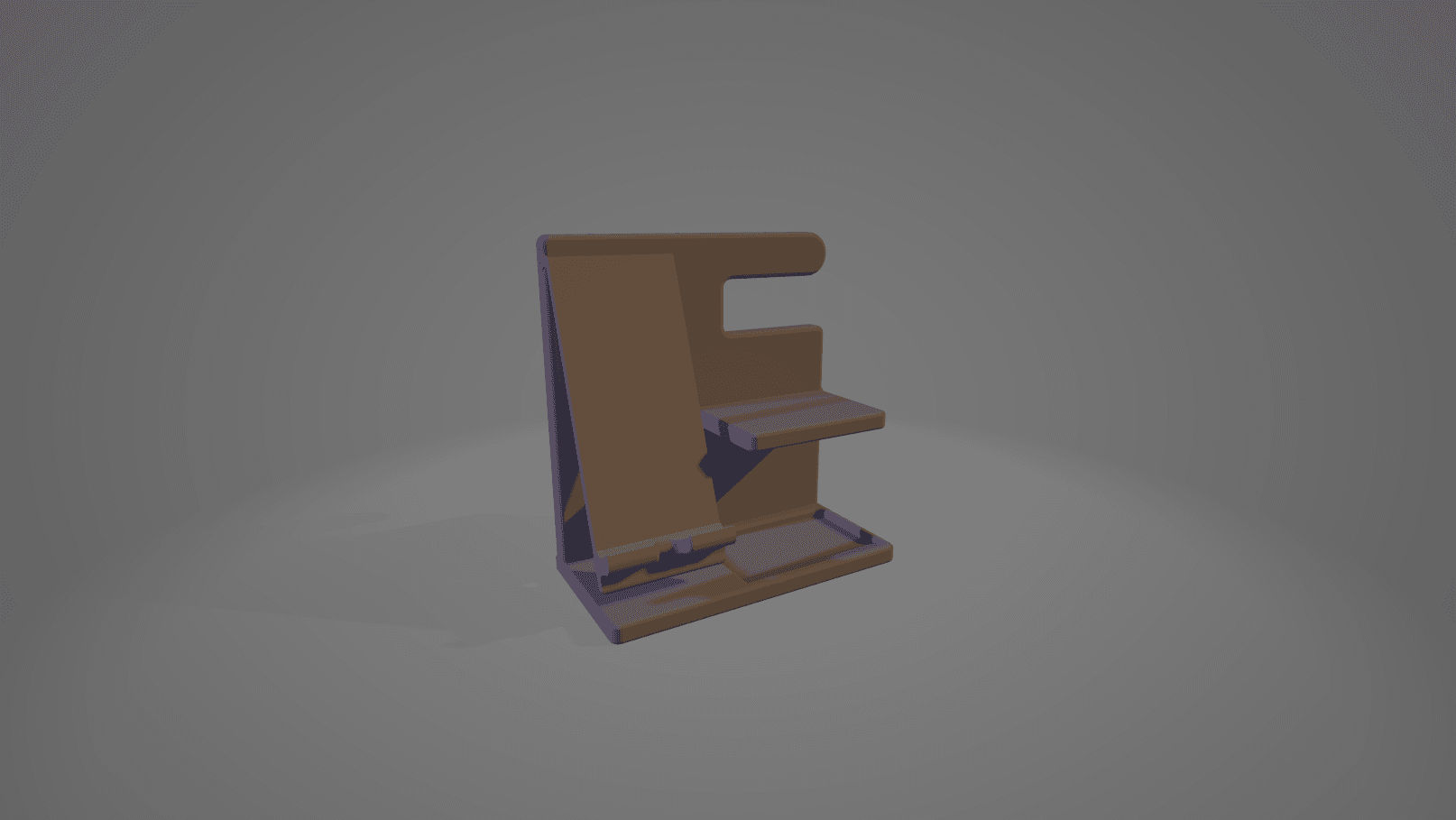 NIGHTSTAND ORGANIZER | DESK ORGANIZER 3d model