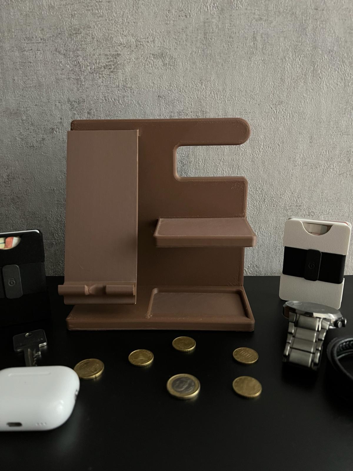 NIGHTSTAND ORGANIZER | DESK ORGANIZER 3d model