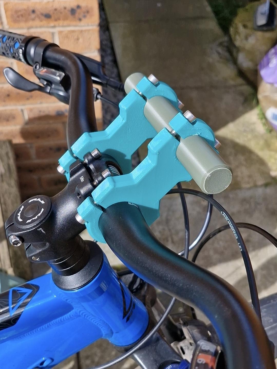 Handlebar Accessory Extender Bar 3d model