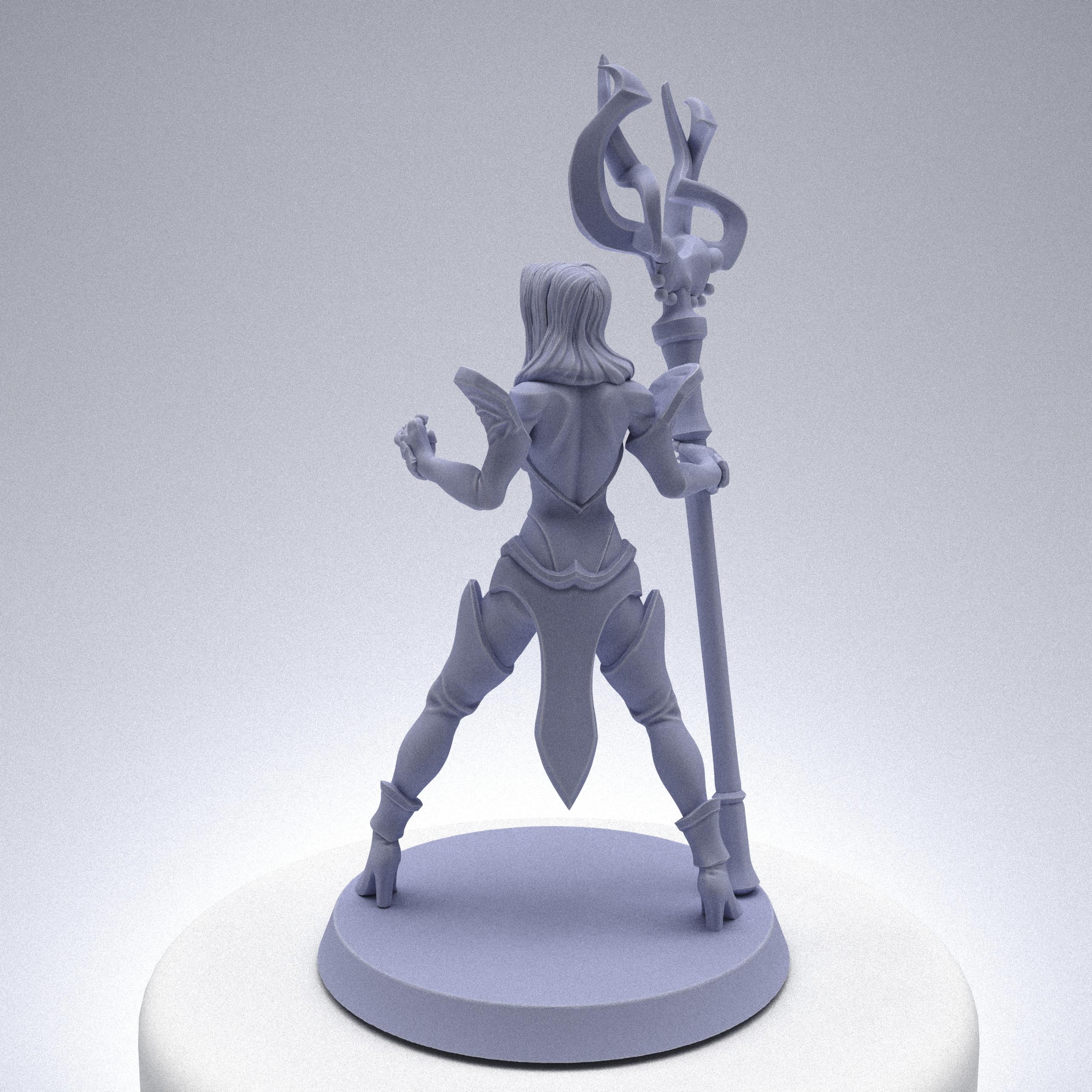 Illusionist 3d model