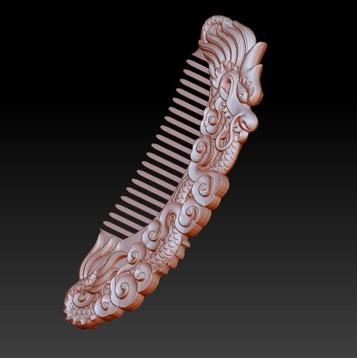 DragonComb.obj 3d model