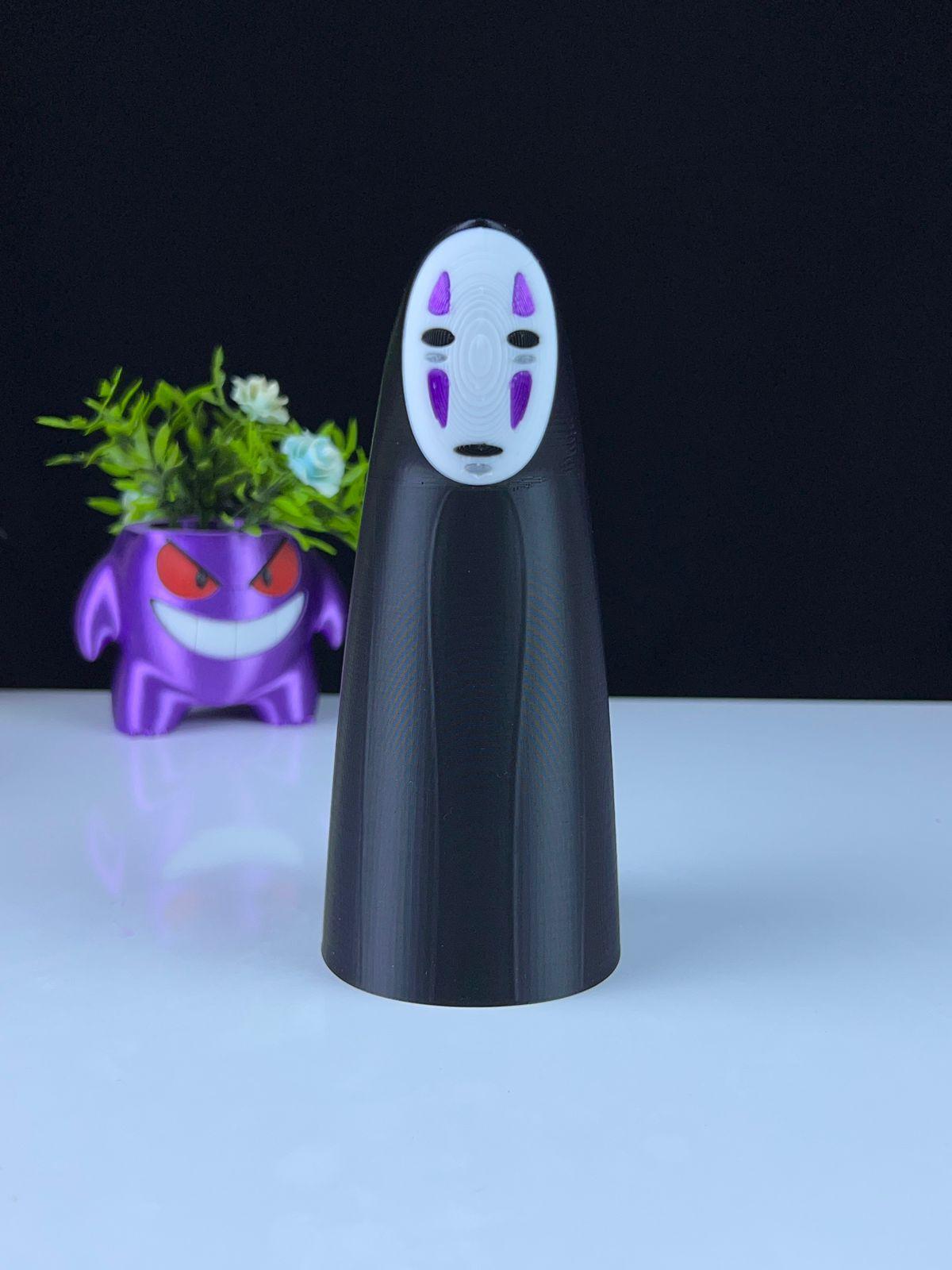 Kaonashi (No Face) - Multipart 3d model