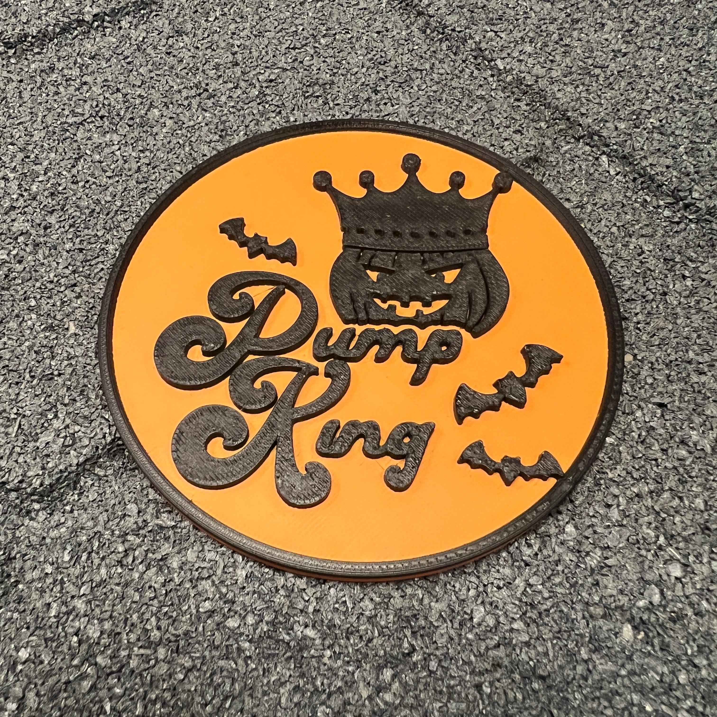 PumpKing Coaster 3d model