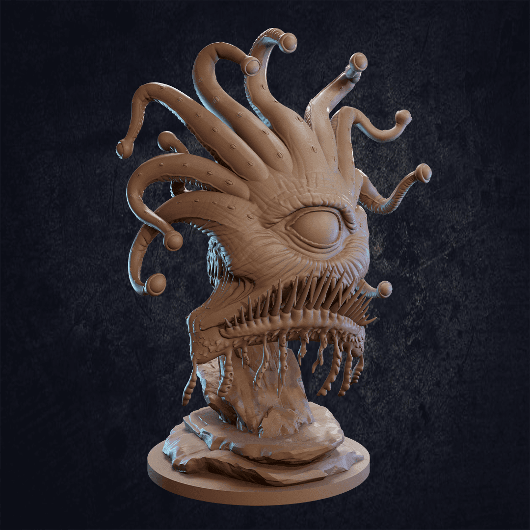 Biolumenecent Beholder 3d model