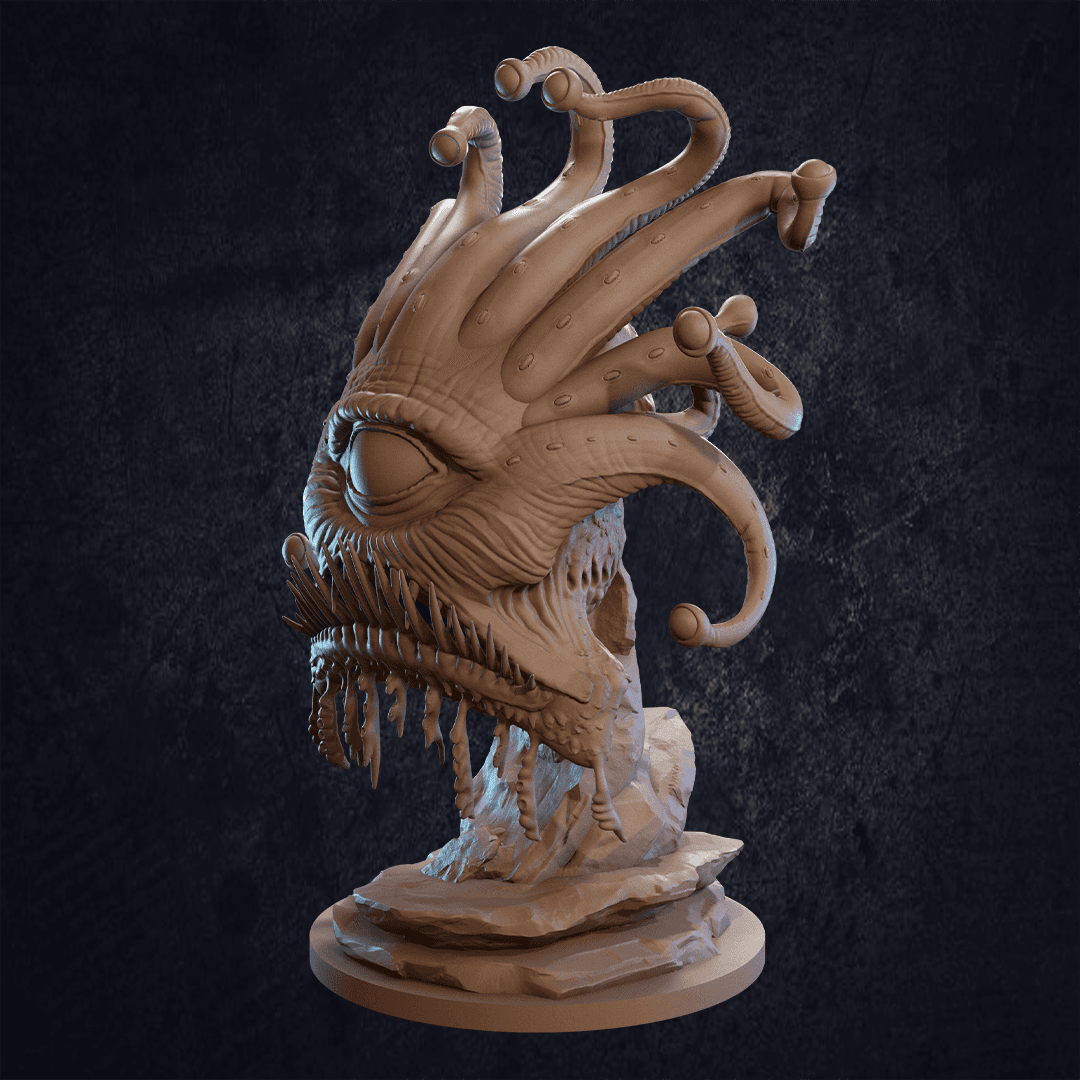 Biolumenecent Beholder 3d model