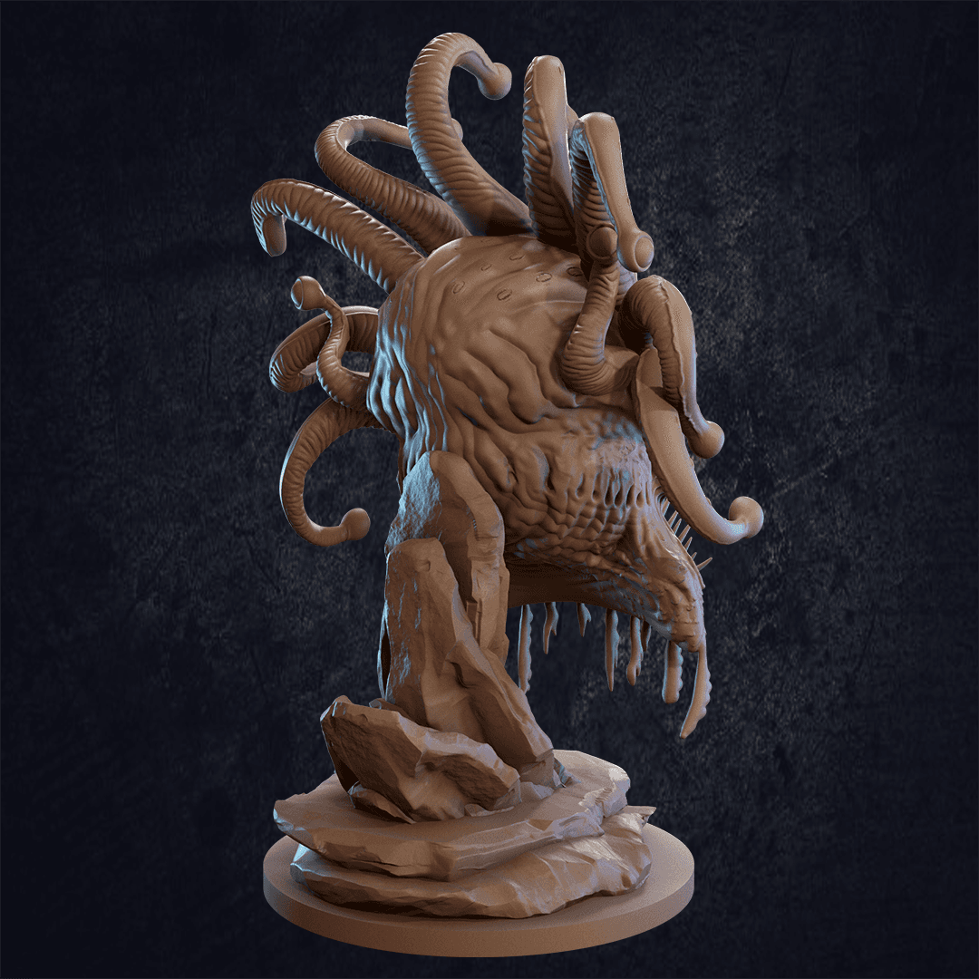 Biolumenecent Beholder 3d model