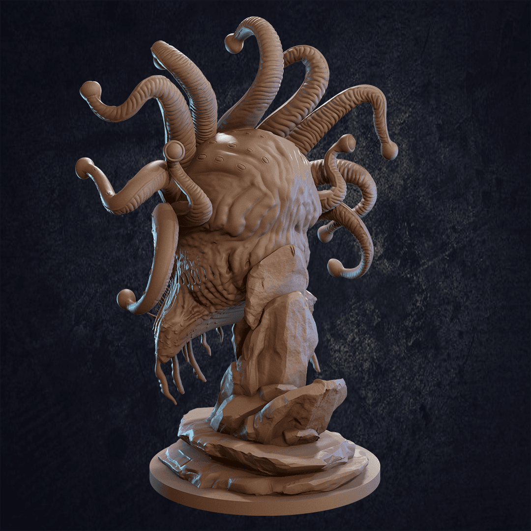 Biolumenecent Beholder 3d model