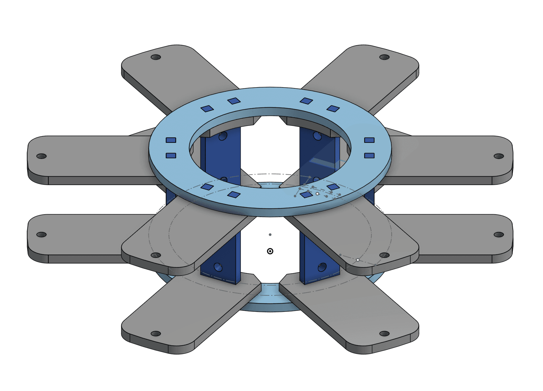 Laser Spool for Filament 3d model