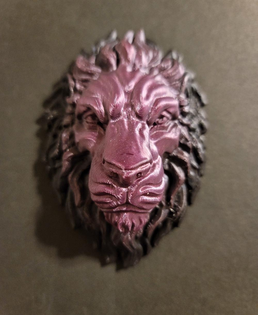 Lion - Wall Decoration 3d model