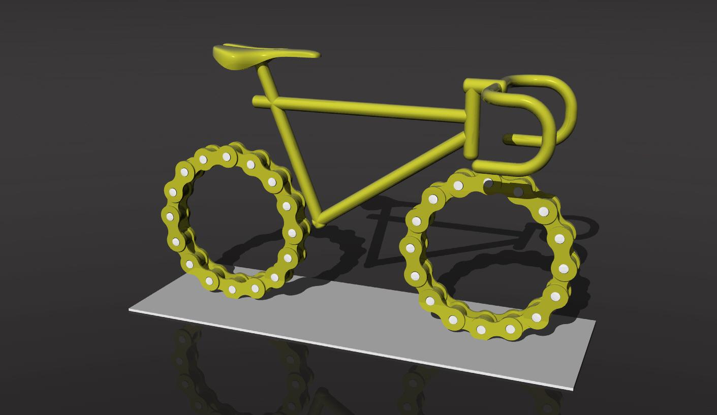 MetalArtBike.stl 3d model