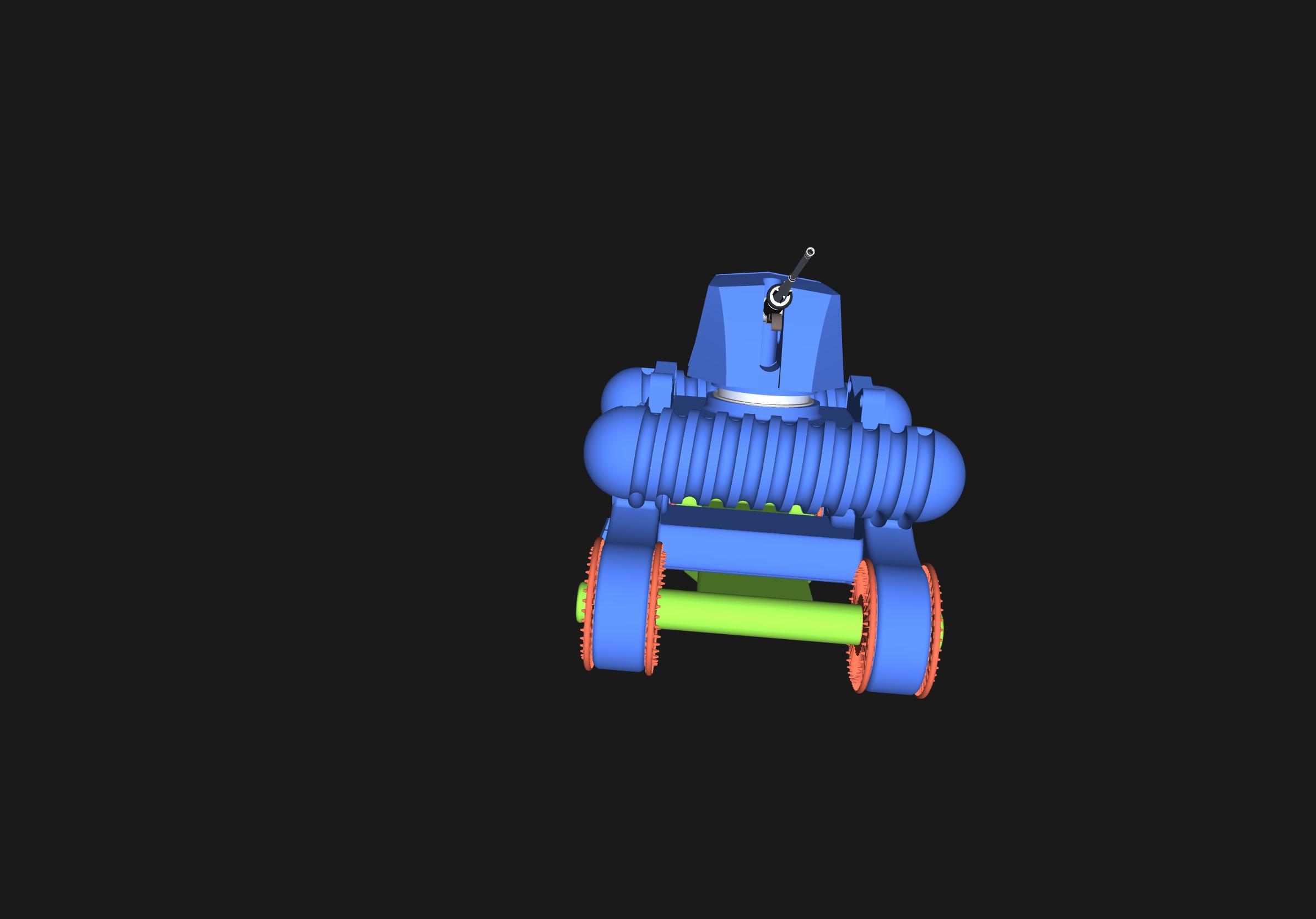 Car war stl.stl 3d model