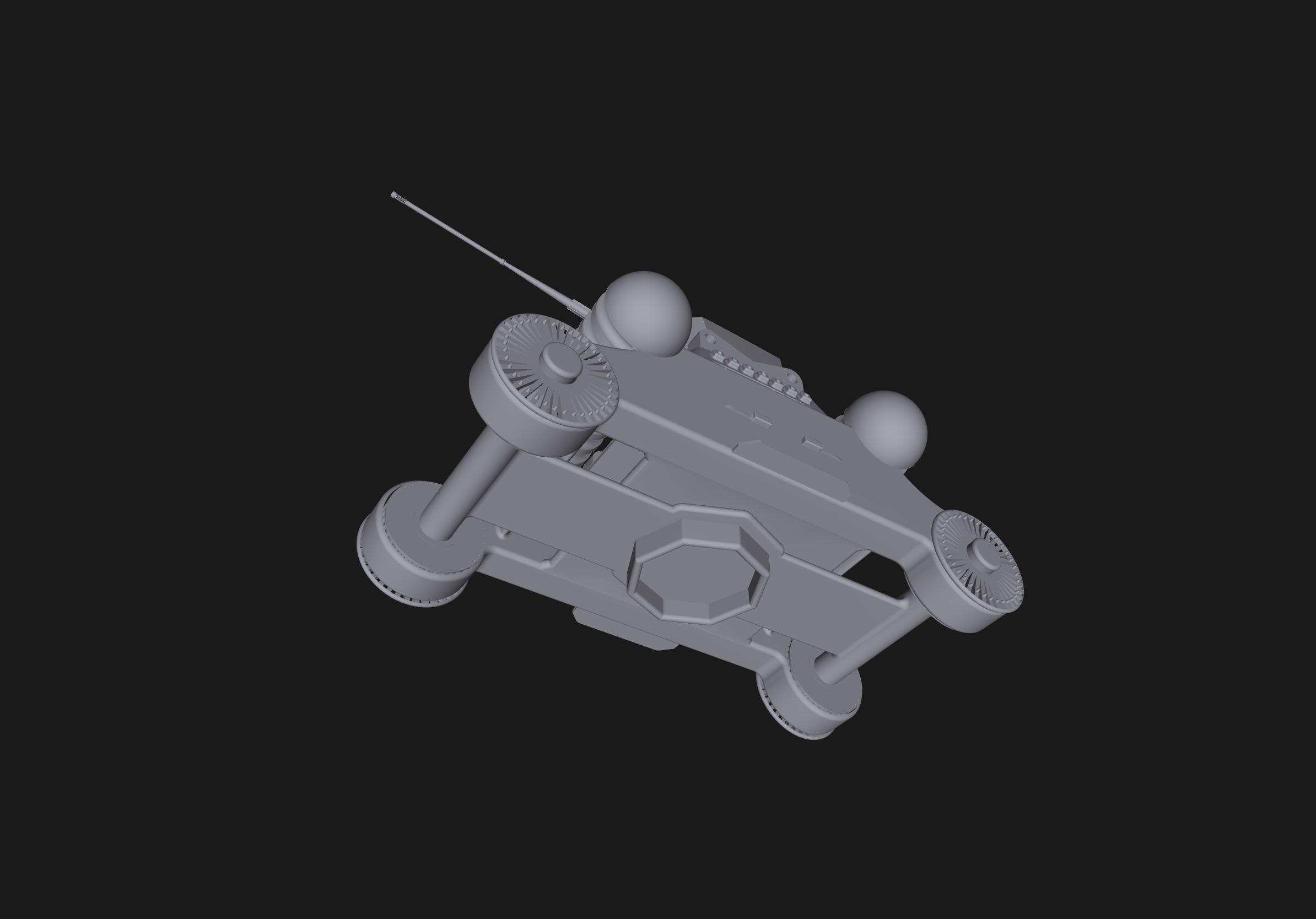 Car war stl.stl 3d model