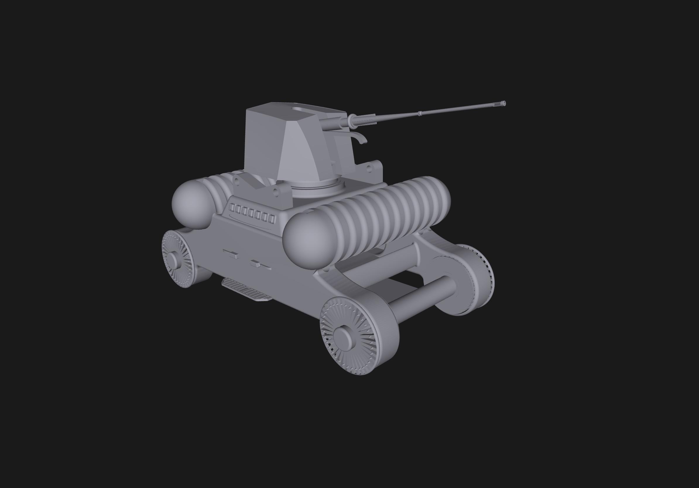 Car war stl.stl 3d model