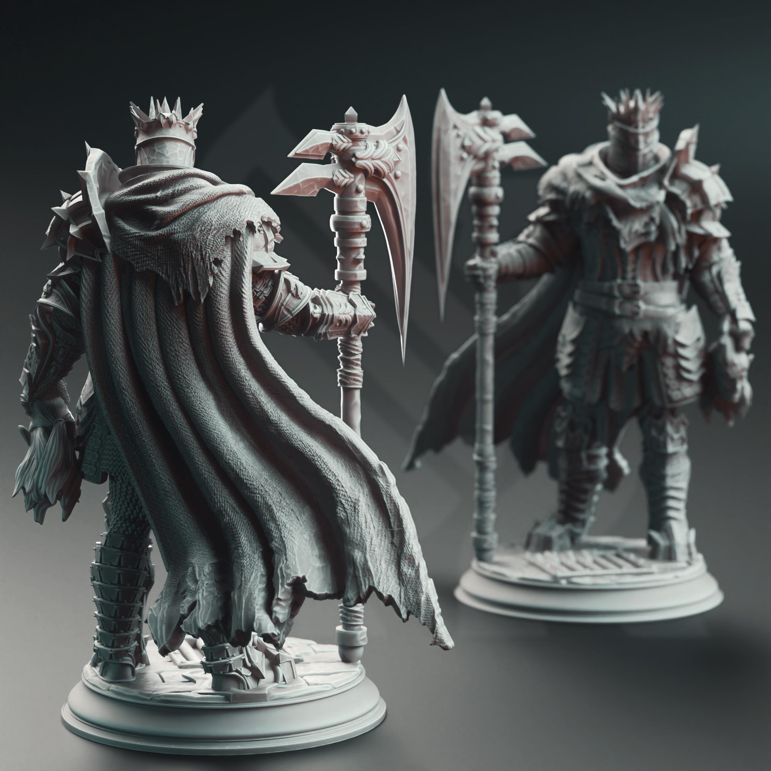 Executioner Knight - Gerhardt the Unwavering 3d model