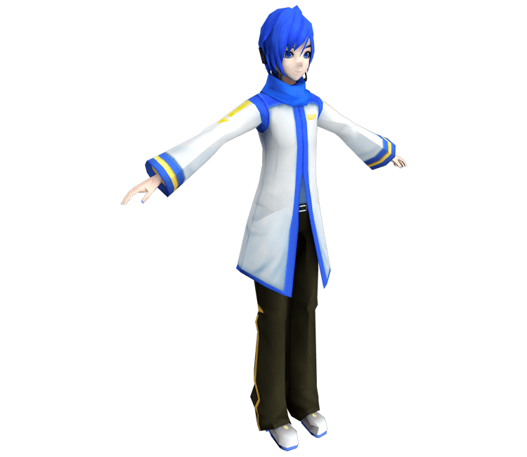 Kaito 3d model