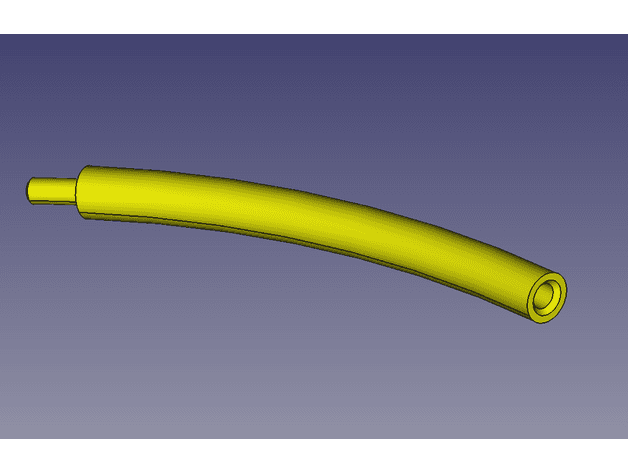 Full size hula hoop!!! 3d model