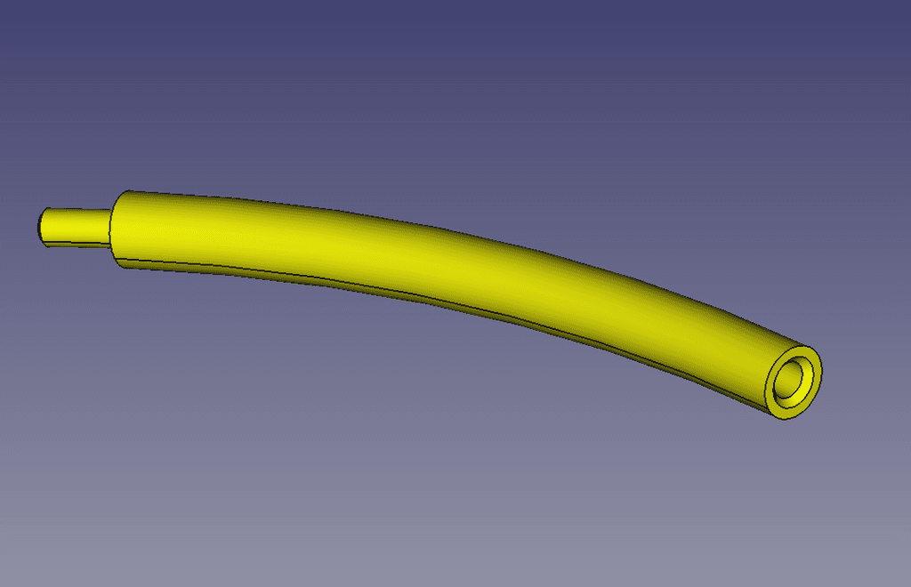 Full size hula hoop!!! 3d model