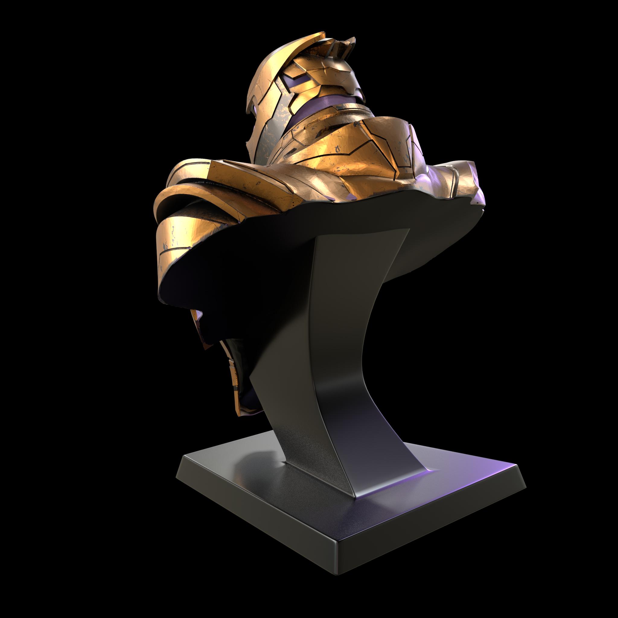 Thanos Bust 3d model