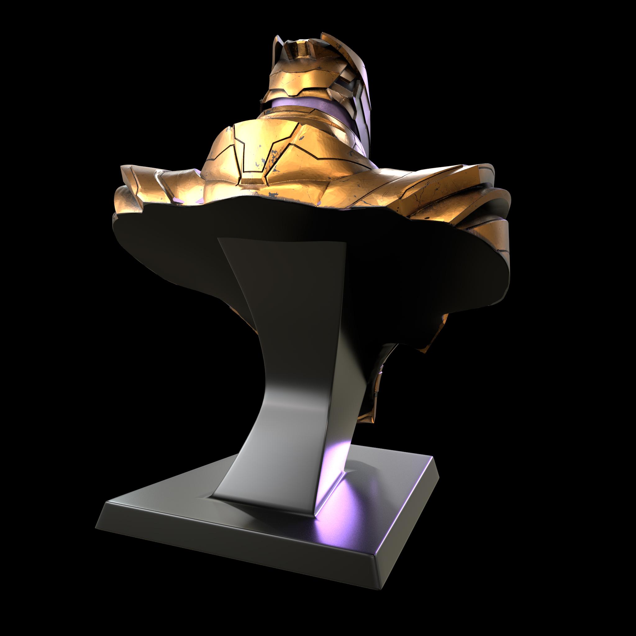 Thanos Bust 3d model