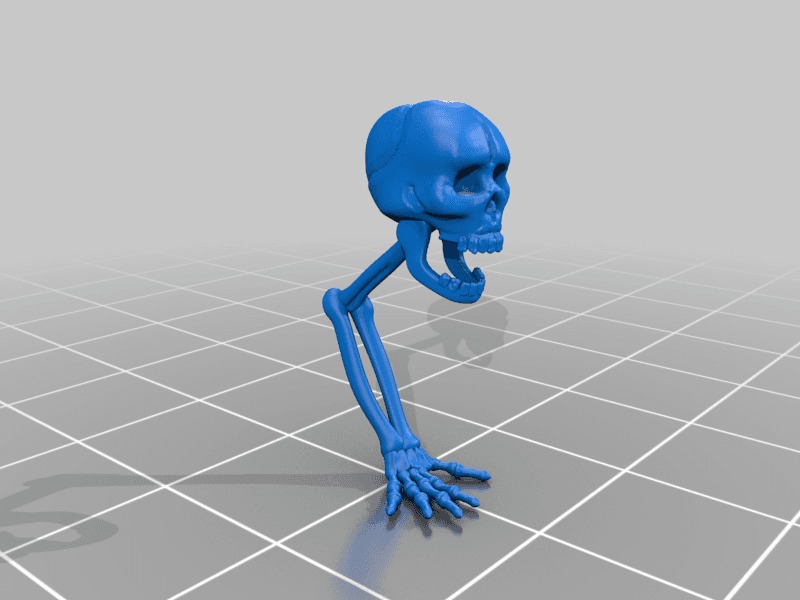 Boney McFingies 3d model