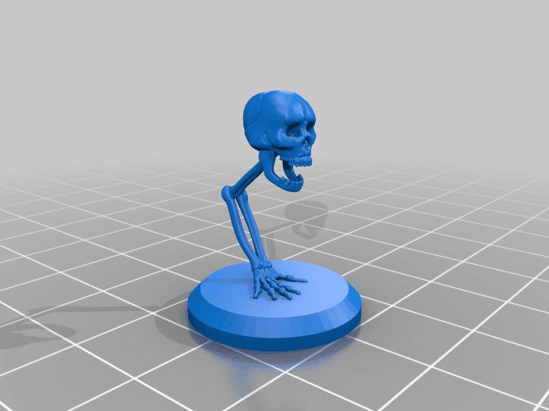 Boney McFingies 3d model