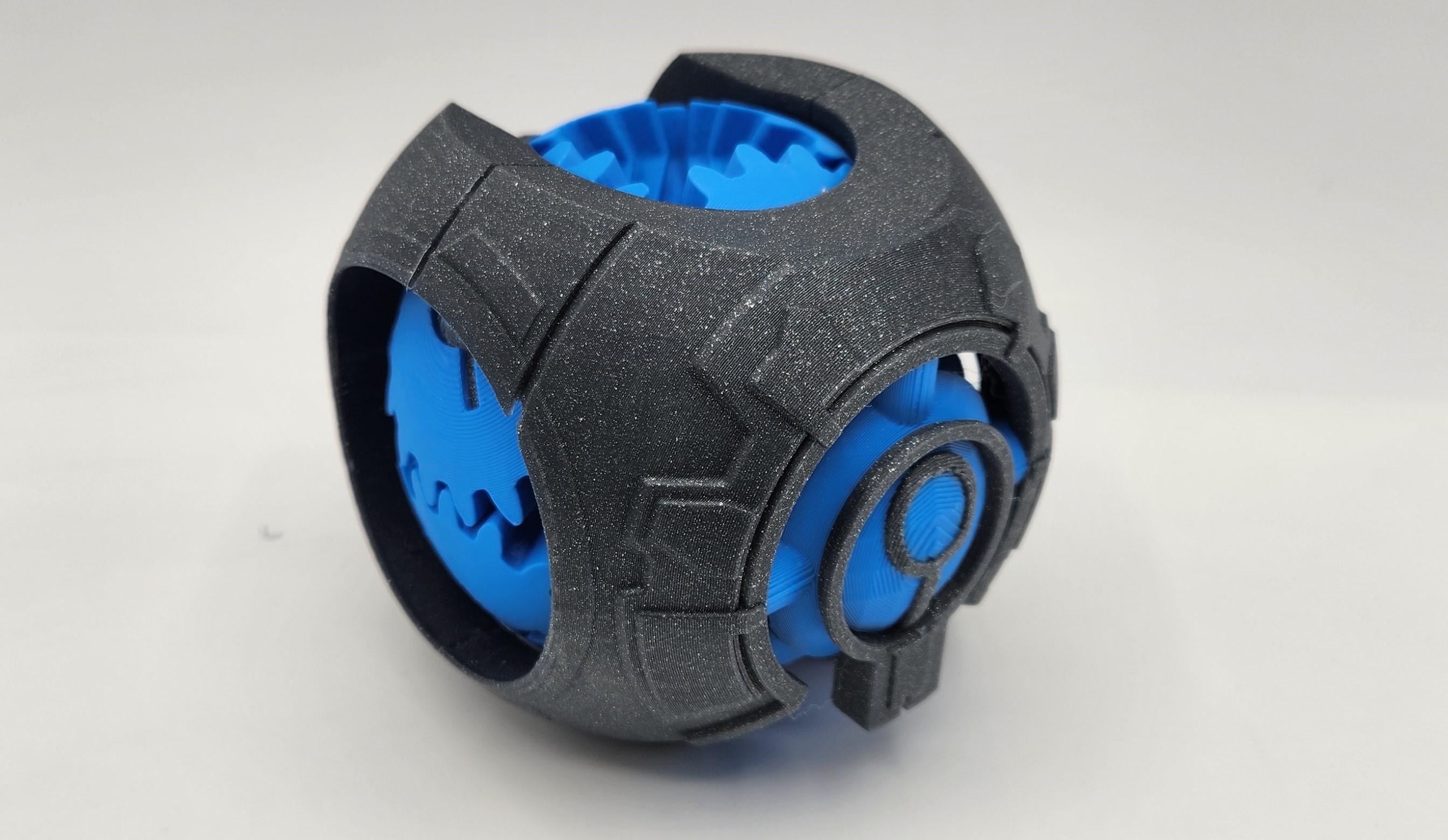 343 Guilty Spark Fidget Toy - Halo Combat Evovled 3d model