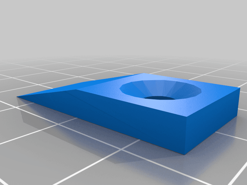 picture frame stay / holder / fastener 3d model