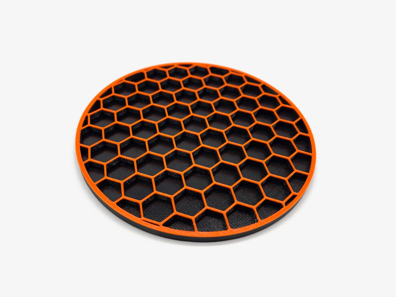 Hex Coasters 3d model