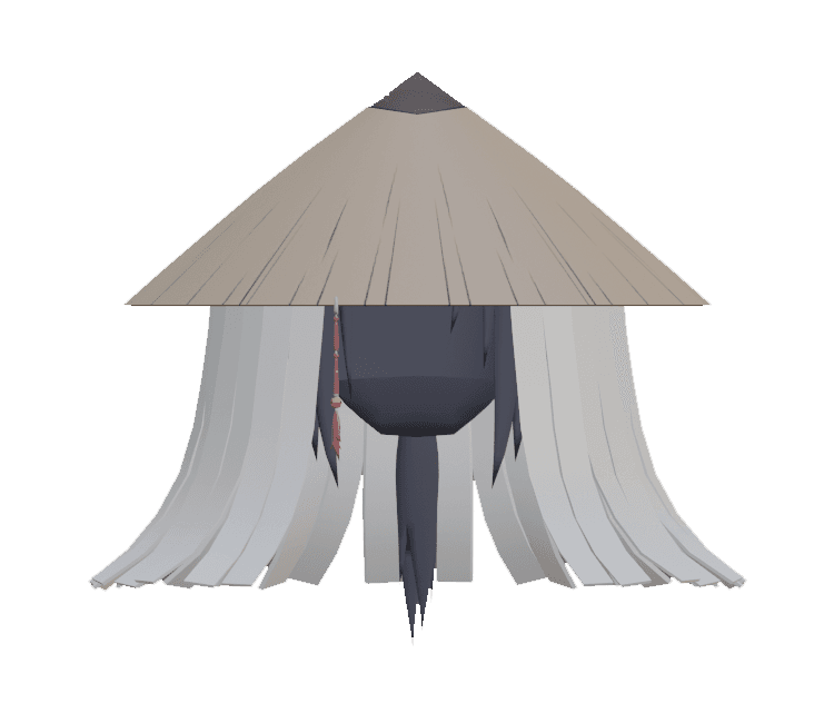 Akatsuki Hat 3d model