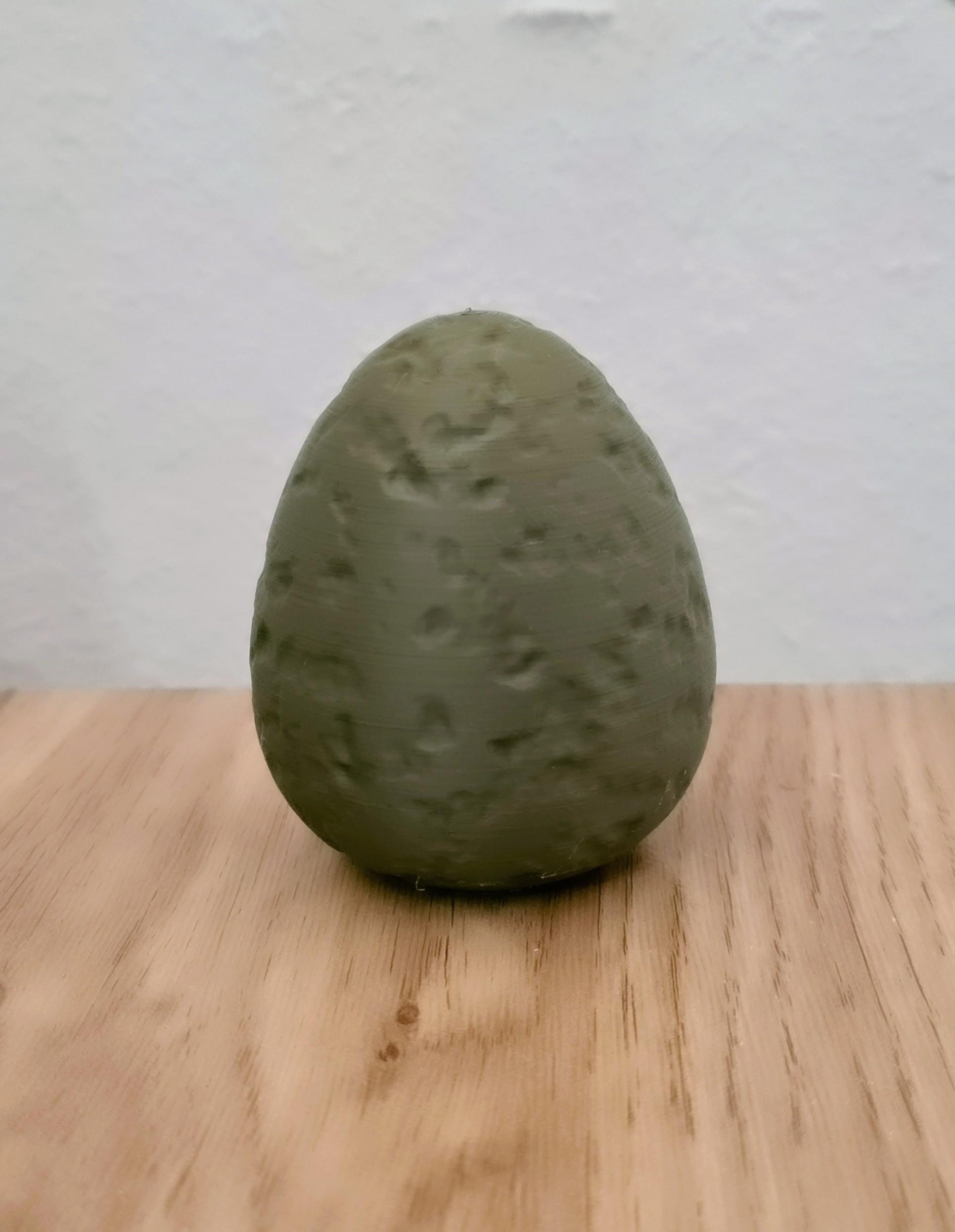 Stone (Easter) Egg 3d model