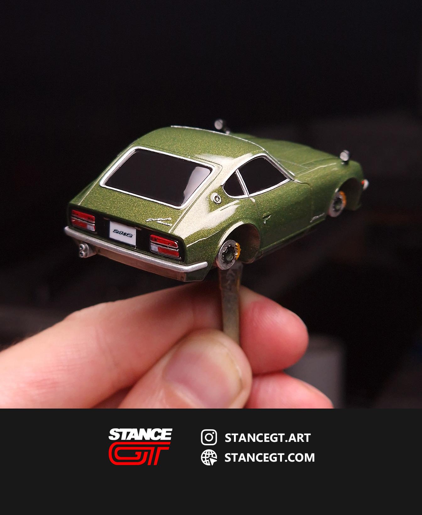 Datsun 240z Fairlady Z | Scale model kit car 3d model