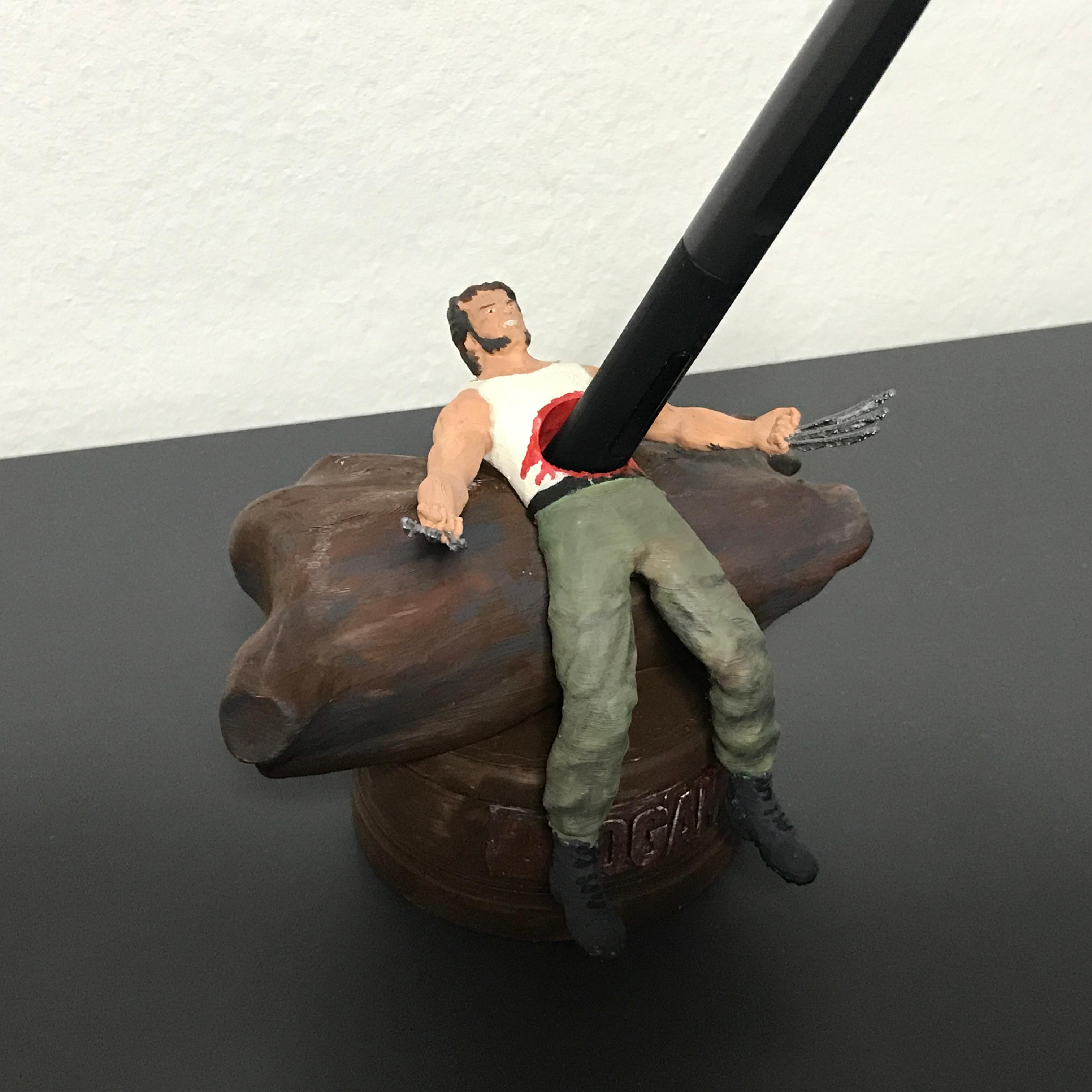 Logan Pen Holder 3d model