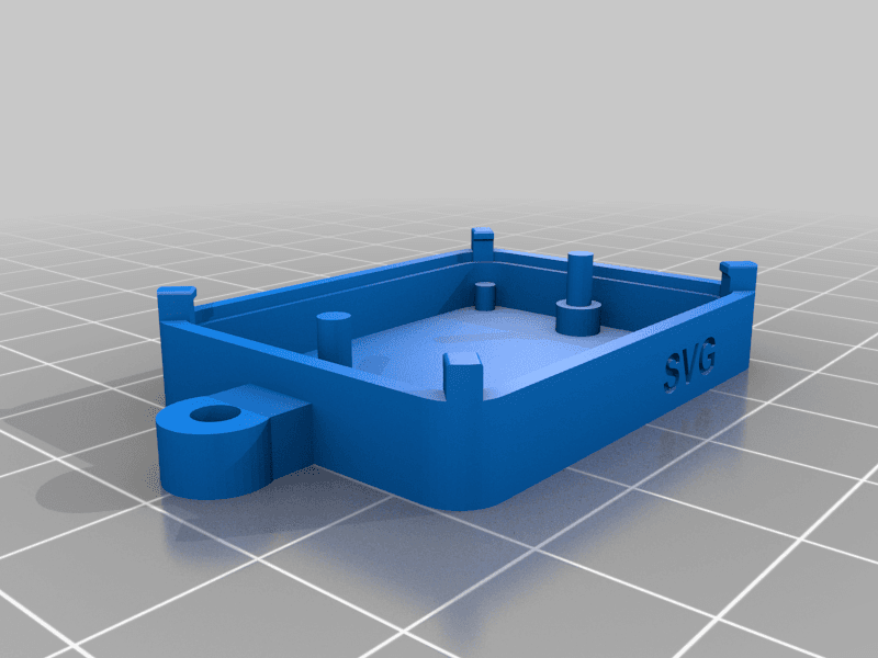 IRF520 Module Case 3d model