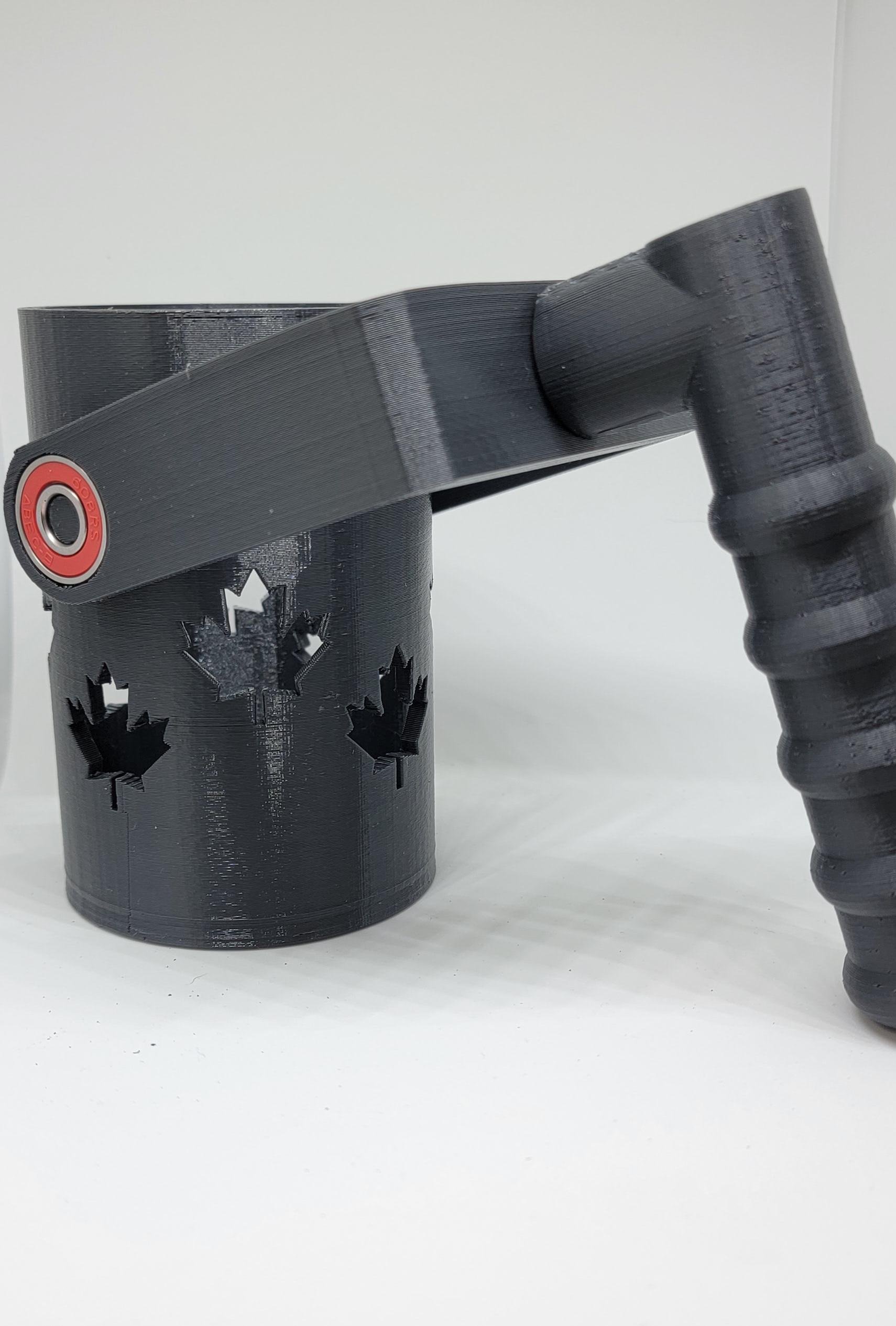 Canadian Gimbal Cup 3d model