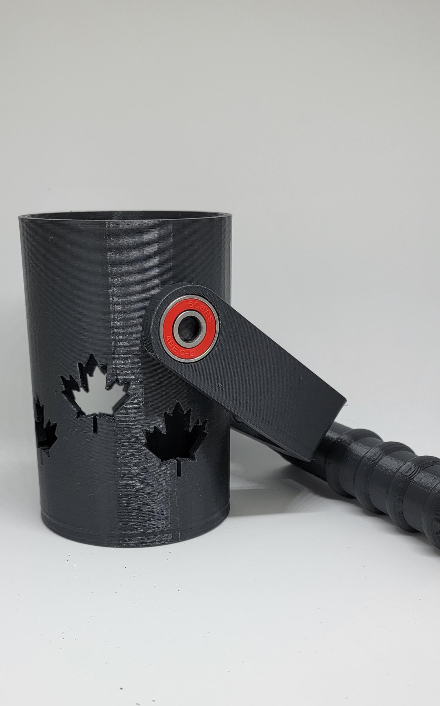 Canadian Gimbal Cup 3d model