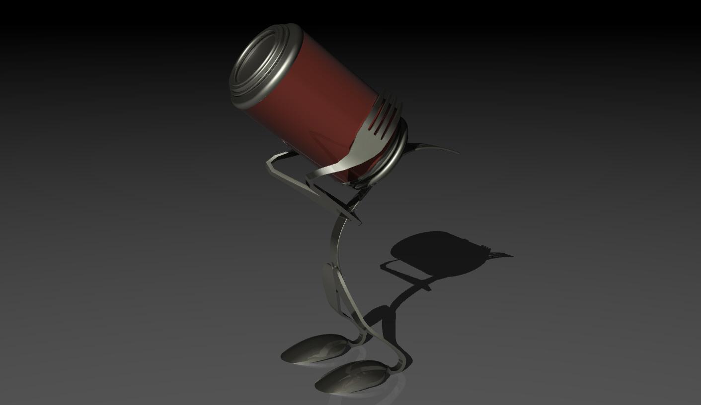 drinker.stl 3d model