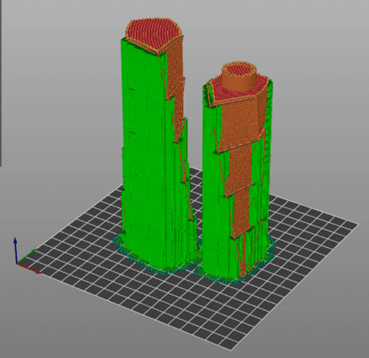 Turning Torso of Malmö 3d model