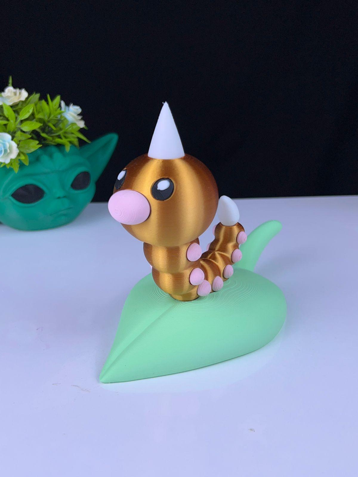  Weedle - Multipart 3d model